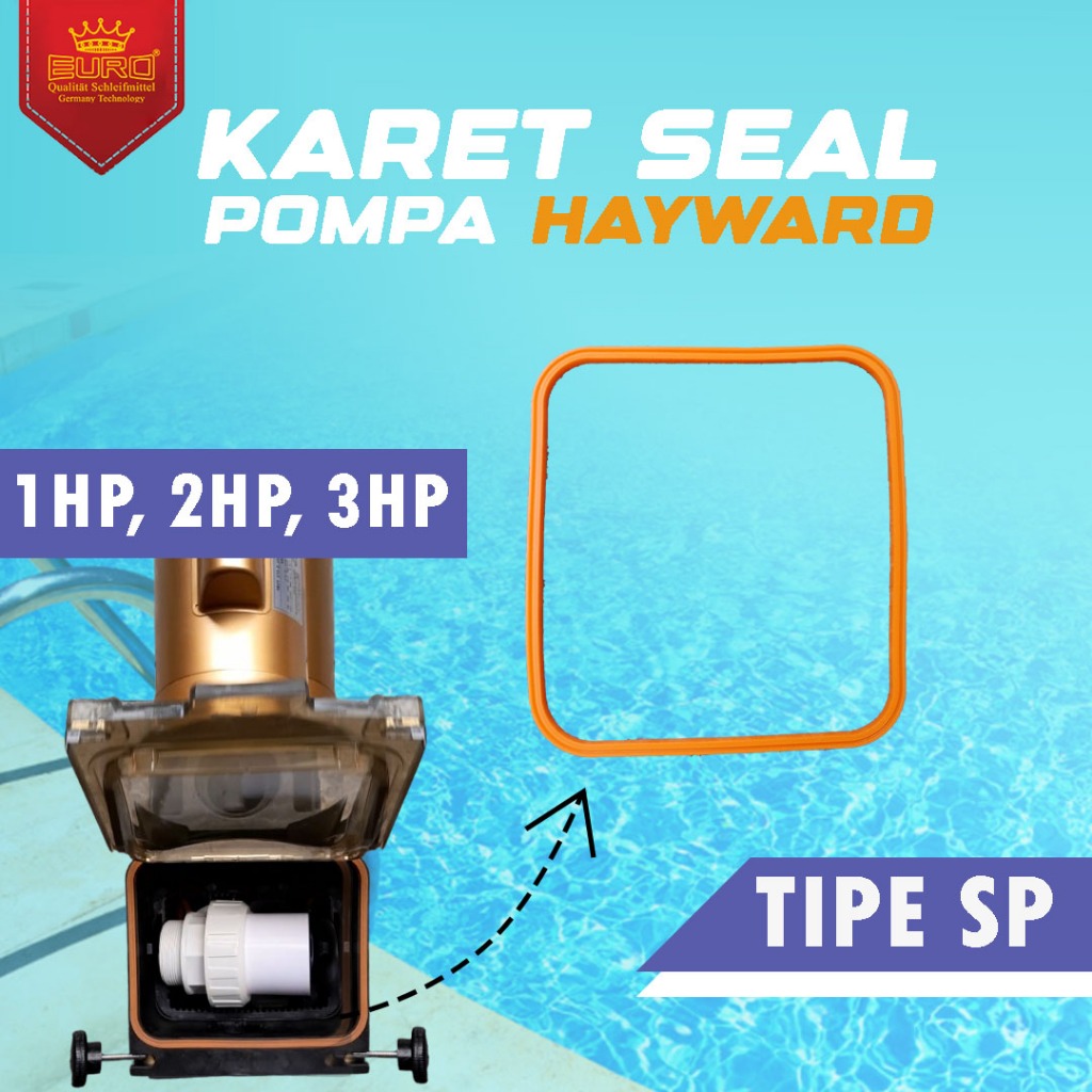 ยางซีลปั๊ม Hayward 1Hp, 2Hp, 3Hp Super Pump HAYWARD