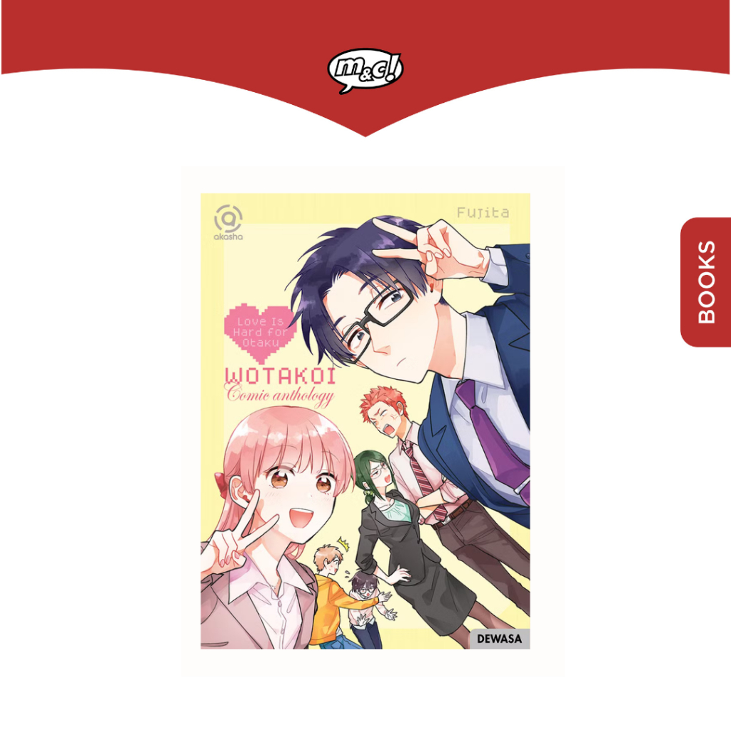 M&C -Akasha: Wotakoi: Love is Hard สําหรับ Otaku - Athology การ์ตูน