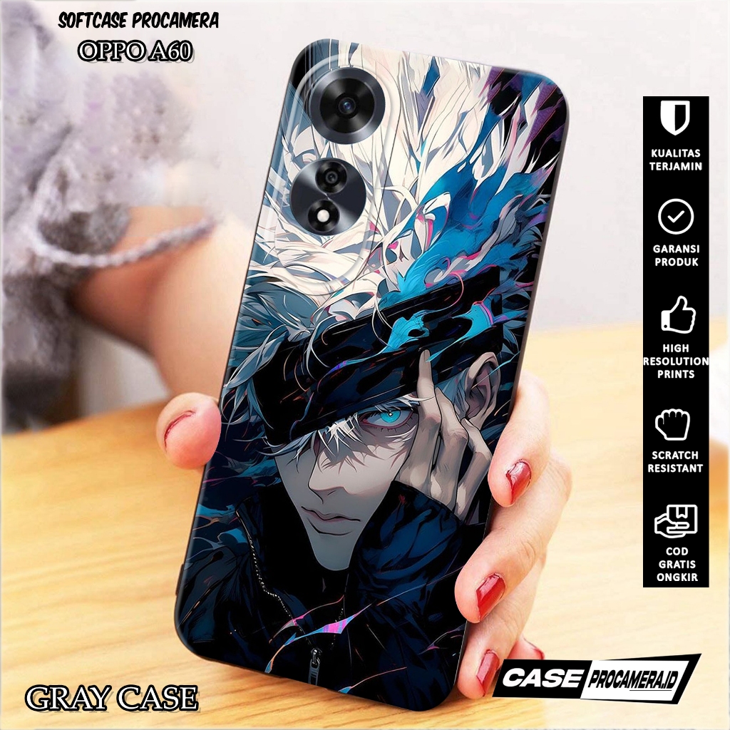 เคส HP OPPO A60 - เคส OPPO A60 (GJO) - เคสโทรศัพท์ - เคสโทรศัพท์ - เคสล่าสุด - เคส - เคส Softcase - 