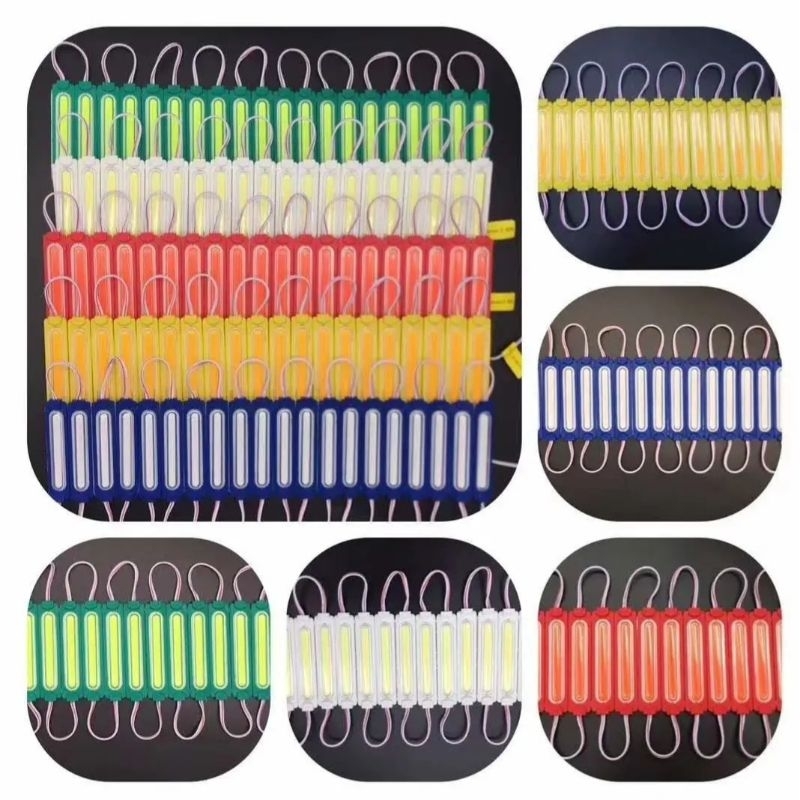 MATA 9-EYE COB LED 12-24 VOLT UNDERLIGHT