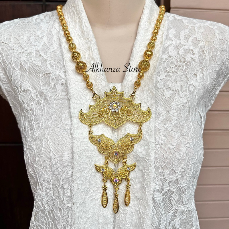 สร้อยคอ Kubaru Kebaya ซ้อน