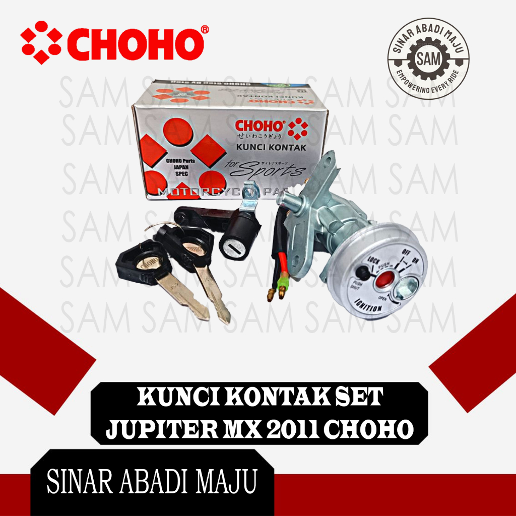 IGNITION KEY ASSY SET JUPITER MX 2011 CHHO