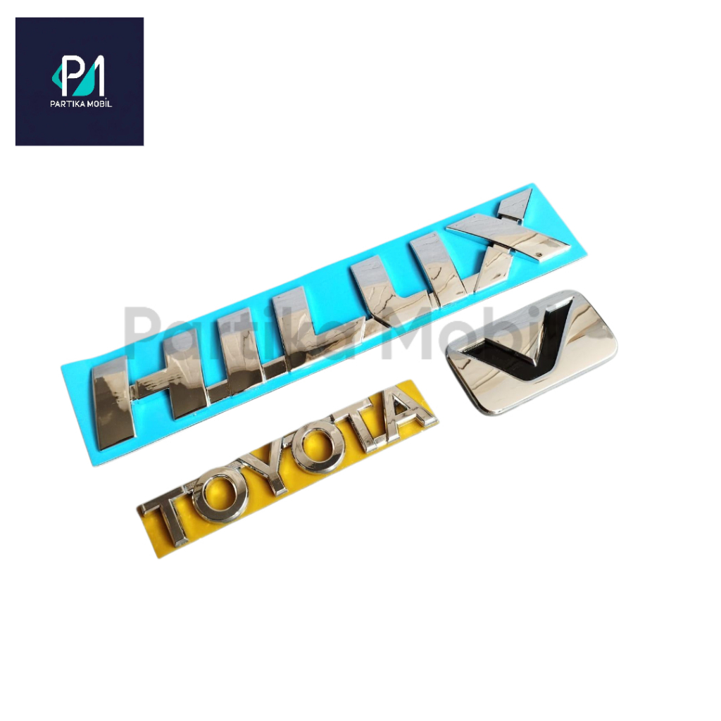 สัญลักษณ์ครบชุดสําหรับ New Hilux Type V & VNTurbo