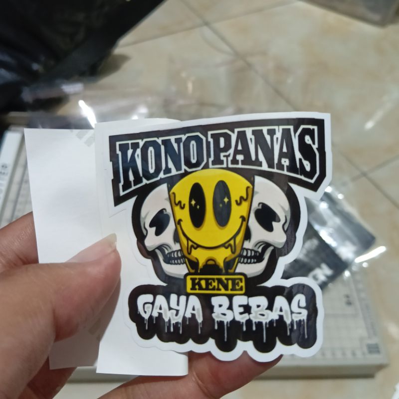 HOT KONO STICKERS***