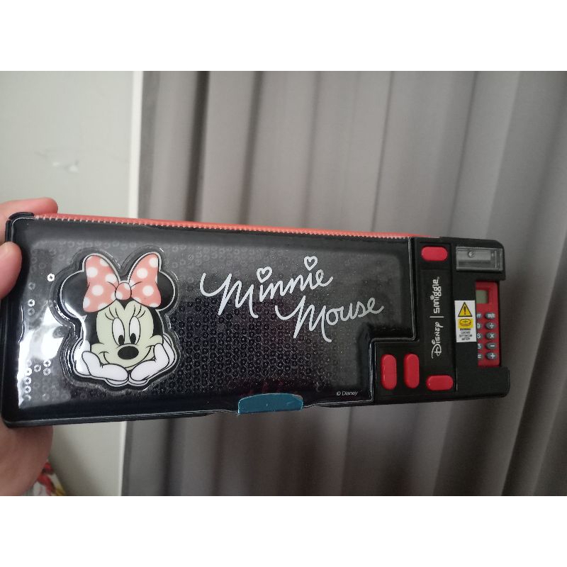 กล่องดินสอ Smiggle minnie mouse pop out ใหม่ต้นฉบับใหม่กล่องดินสอเด็กผู้หญิงเครื่องมือโรงเรียนพร้อมก