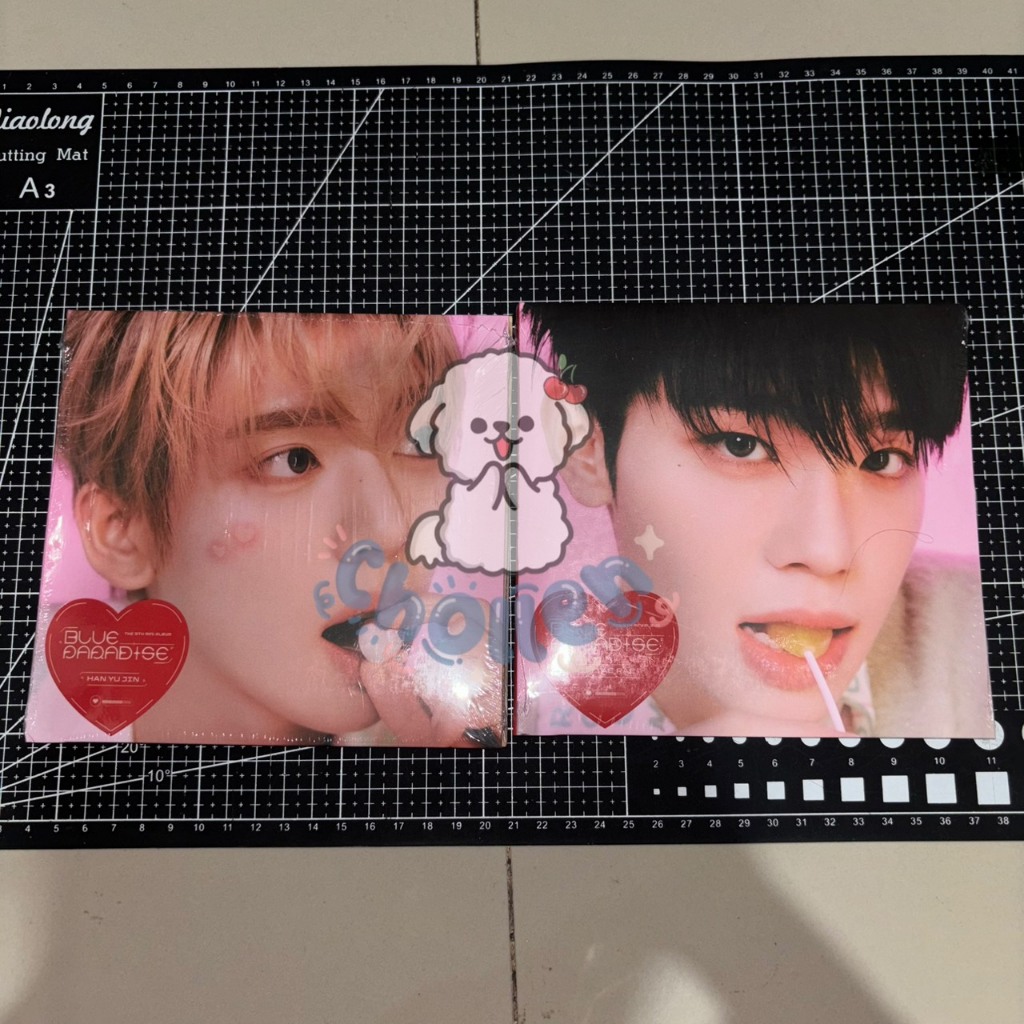 DIGIPACK เฉพาะ SEALED ZB1 BLUE PARADISE TAE YUJIN