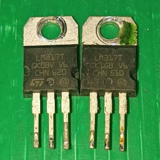 IC LM317T/LM317B FOLTAGE REGULATOR