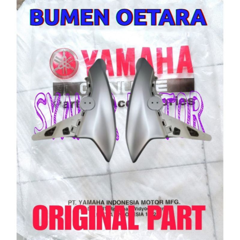 PANEL B3W-F835U-00-P B3W-F835V-00-P FRONT WING PANEL COVER MIO GEAR 125 SILVER ORIGINAL YAMAHA