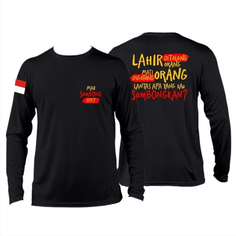 เสื้อผ้า BIRTH เสื้อยืด PLEASE DEATH PEOPLE บน GOTONG PEOPLE แขนยาว