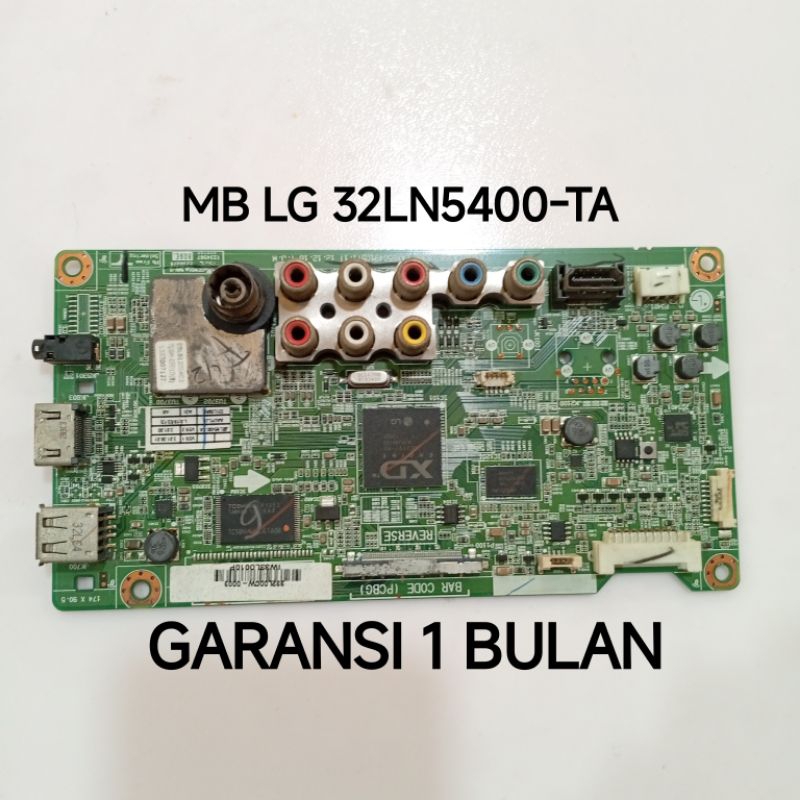 MESIN MB TV LG 32LN5400-TA เมนบอร์ด LG 32LN5400-TA TV MACHINE