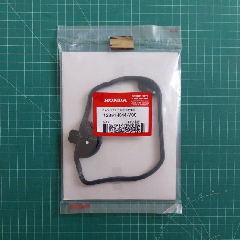 ฝาครอบหัวยาง GASKET HEAD COVER HONDA BEAT ESP BEAT FI PART CODE 12391-K44-V00 ต้นฉบับ 100% AM