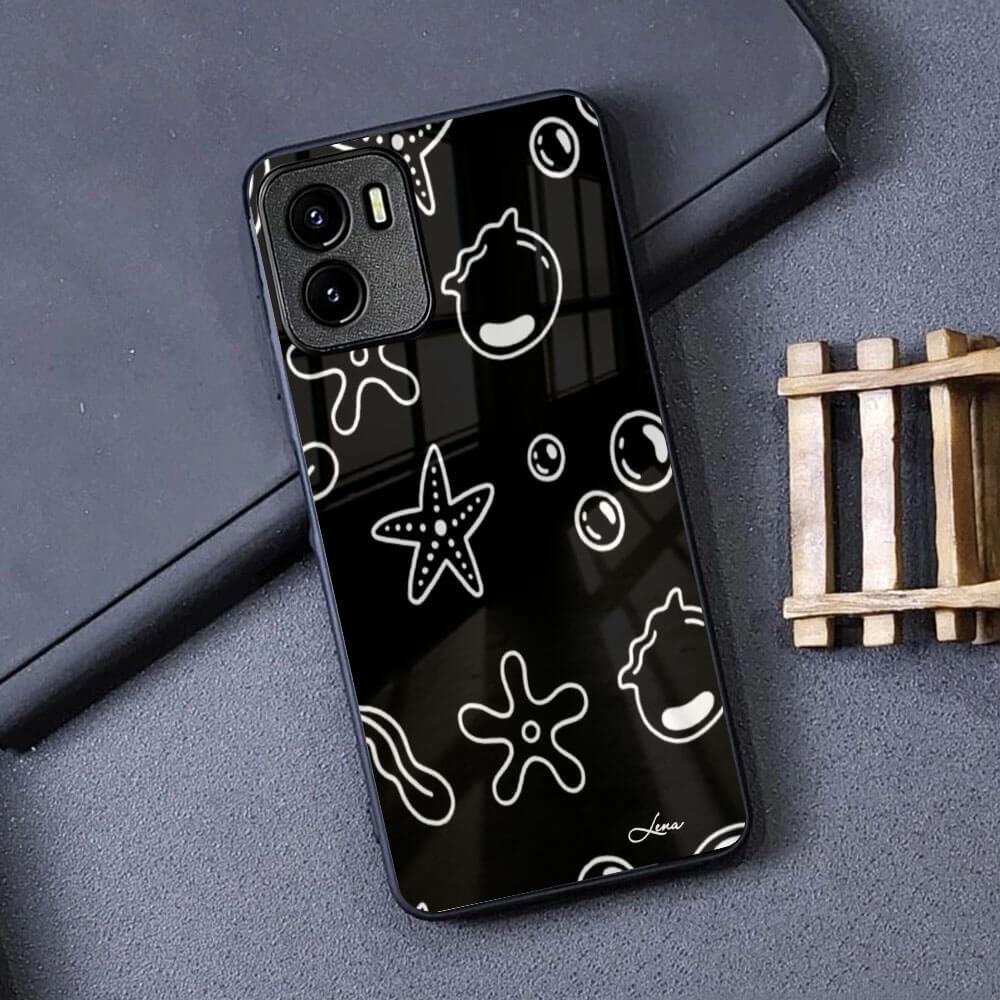 (G03) Softcase Glass VIVO S1 S1PRO V11 V11PRO V15 V15PRO V17PRO V17 V19 V20 V20PRO V20SE V6 Y67 V5+ 