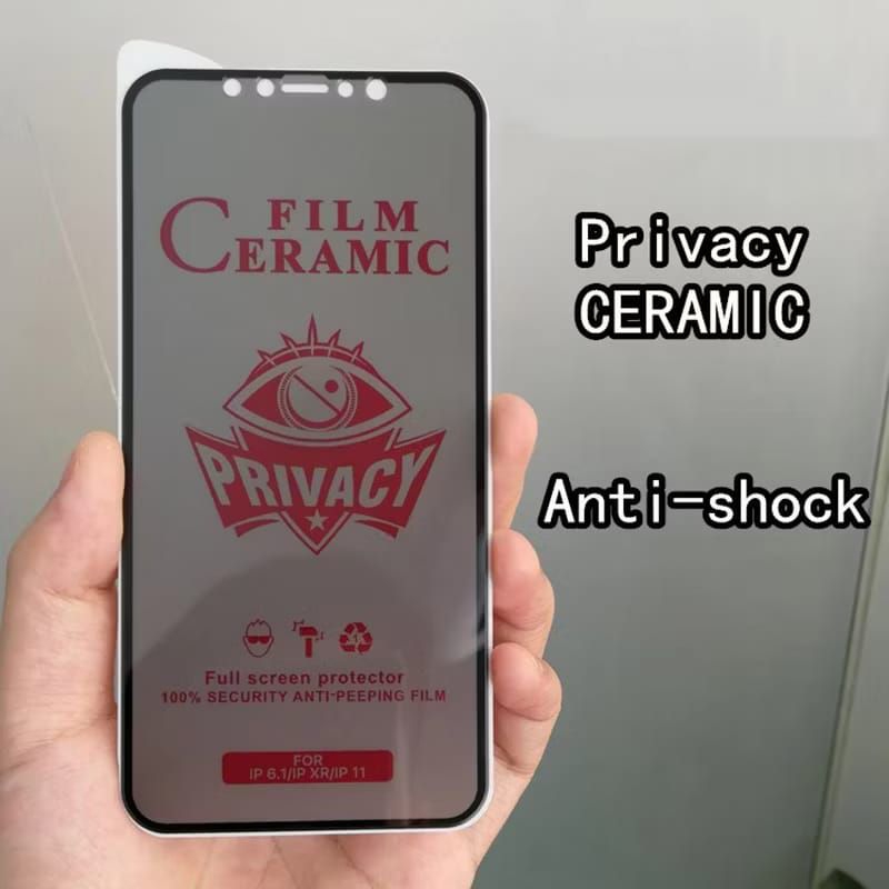 ป้องกันรอยขีดข่วน Matte Ceramic Privacy Oppo A5 Pro / A3 2024 / A3 Pro 2024 / A5s / A7 / A11k / A16s