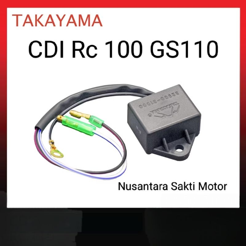 CDI Suzuki RC 100 GS 110 rc100