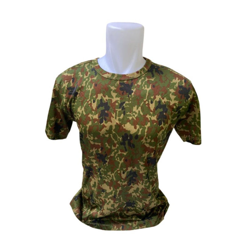 เสื้อยืดลาย Woodland JSDF Japanese Army Camo (1)