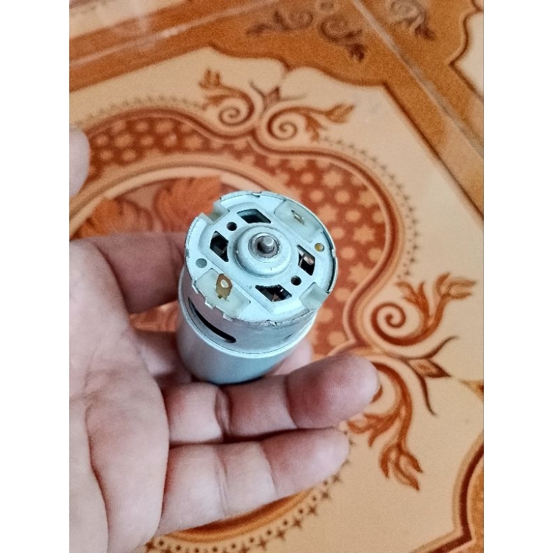 RS550 12V 12GIGI มอเตอร์ DYNAMO