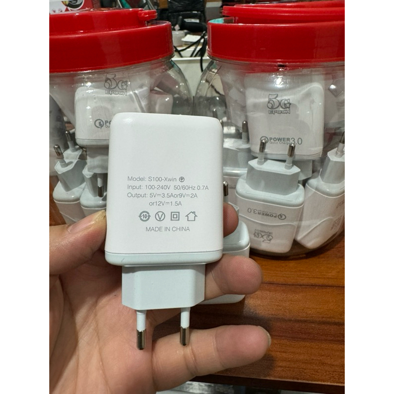 [PK-299] ขาย 1 กระปุก บรรจุ Xwin S100 5G Adapter Shells 14 ชิ้น