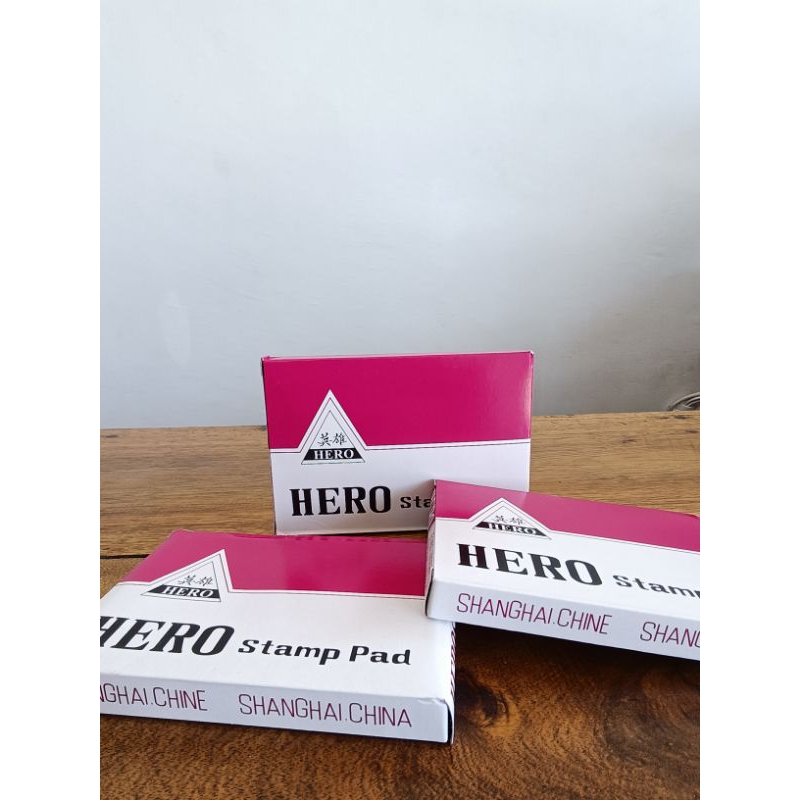 HERO STAMP PAD E1460 VIOLET