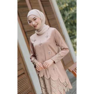 LEEYA SET MALAY (ATASAN DAN ROK) BAJU SET KURUNG MELAYU SILK BRUKAT MIX PAYET ONESET KONDANGAN BAJU KONDANGAN