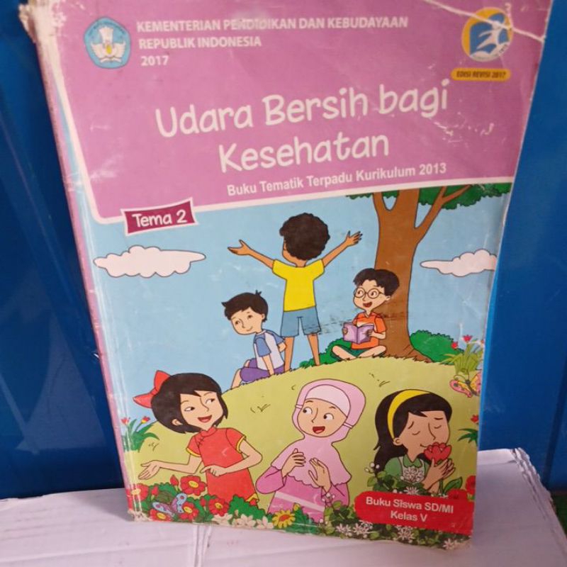 ต้นฉบับ CLEAN AIR สําหรับการเชื่อมต่อสุขภาพทางพันธุกรรม SCHOOL เกรด V THEME 2