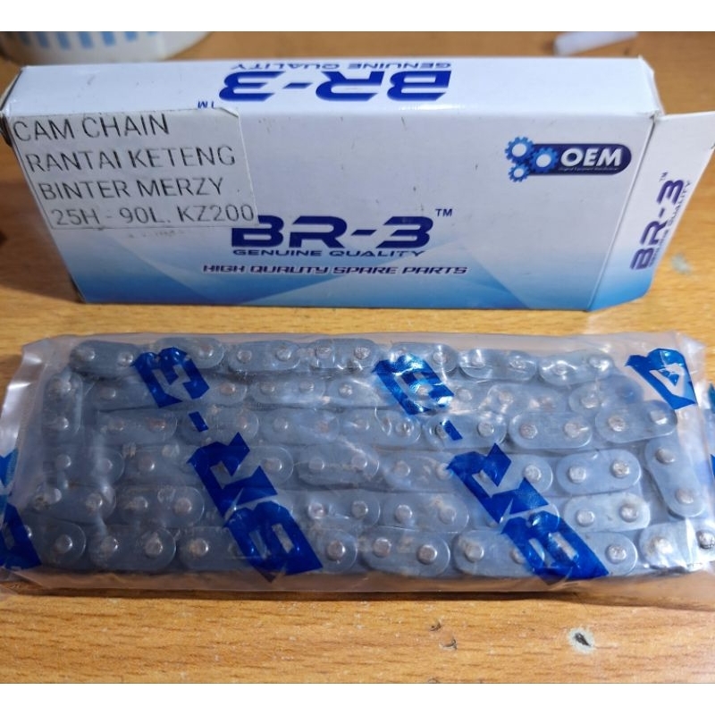 MESIN Kawasaki Binter Merzy KZ200 KZ 200 โซ่เครื่องยนต์