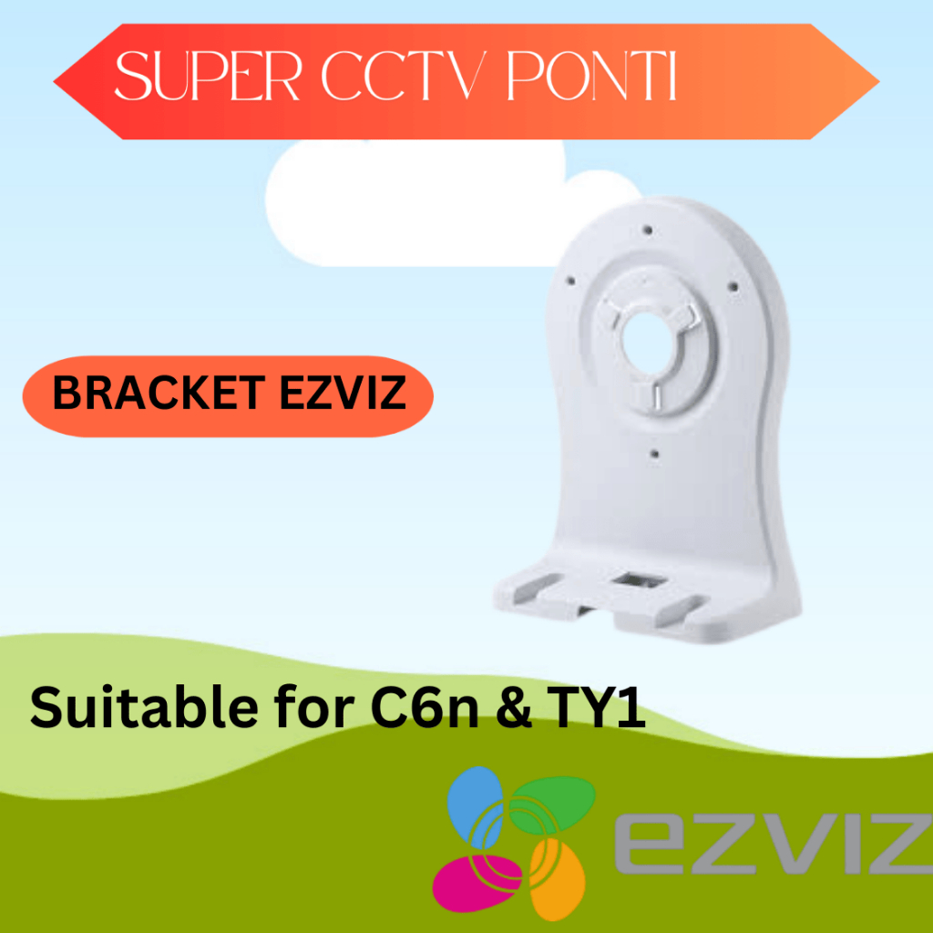 ตัวยึดกล้องวงจรปิด EZVIZ C6N TY1