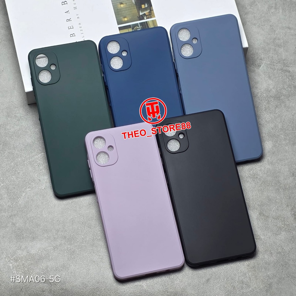 SAMSUNG A06 5G CASE MACAROON SQUARE EDGE CASE LIQUID EDGE SAMSUNG A06 5G