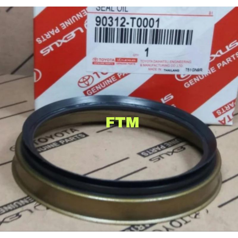 ซีลล้อหน้าใน Hilux Vigo DC double Cabin 90312-T0001