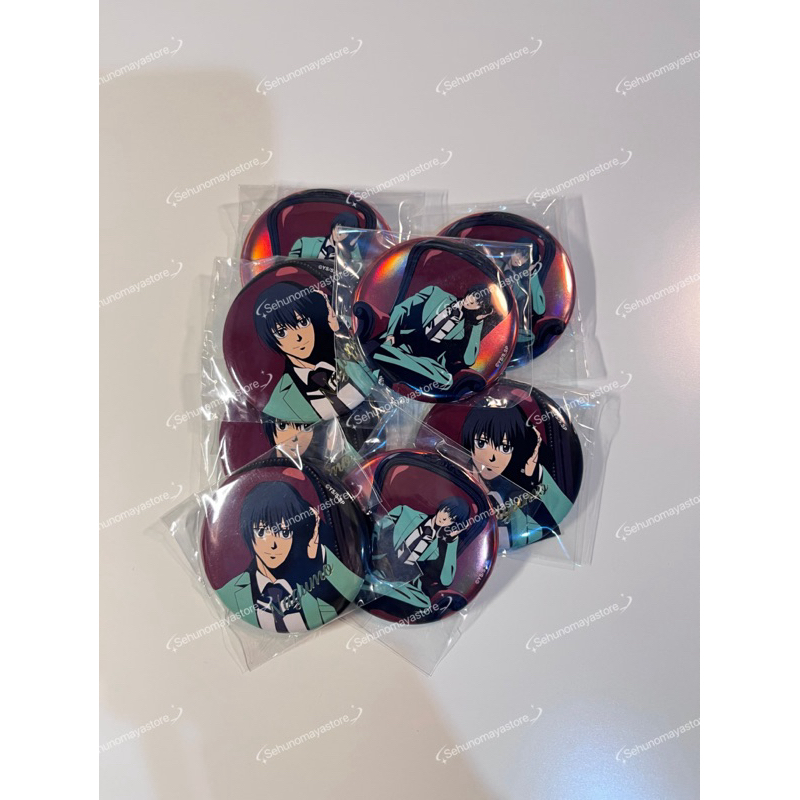 [READY] BADGE HOLO NAGUMO ~ SAKAMOTO DAYS