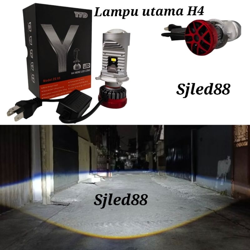 ไฟหน้า Led H4 - Y7D ZE 65