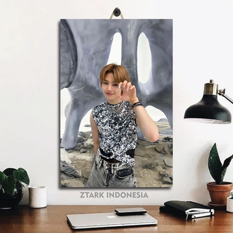 Kpop Stray Kids Kim Seung-Min Wall Display | โปสเตอร์ติดผนัง Stray Kids Seo Chang-Bin |CRH/K9Z8Y