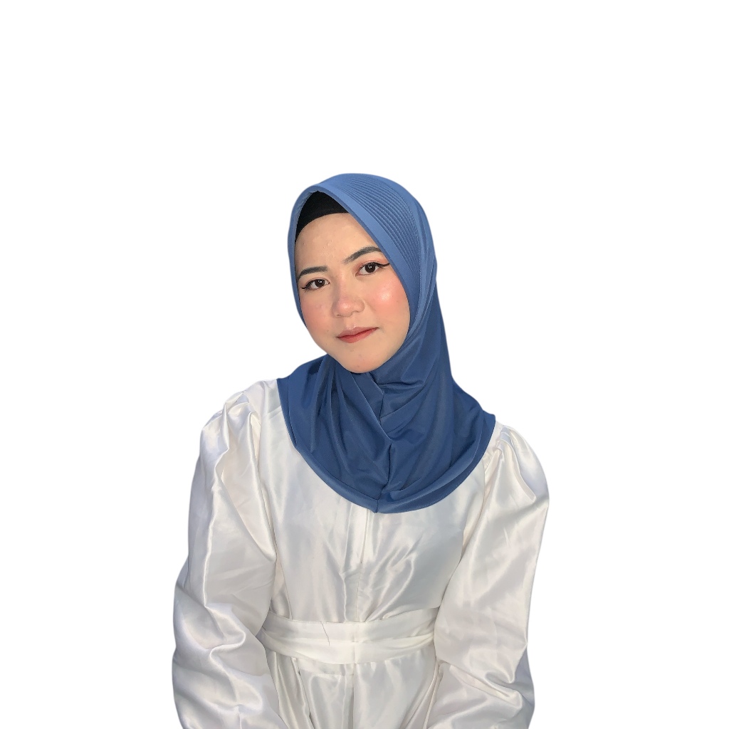 Bergo Sport M Premium Jersey / School Hijab / Sport Hijab / School Hijab / Sport Hijab