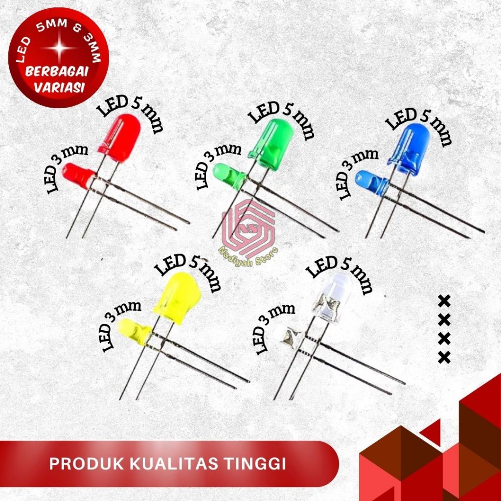 LED LAMP 5mm LED 5 mm LED LAMP 5mm LED 3 mm LED 5 mm COLOR LED 5 mm SUPER BRIGHT