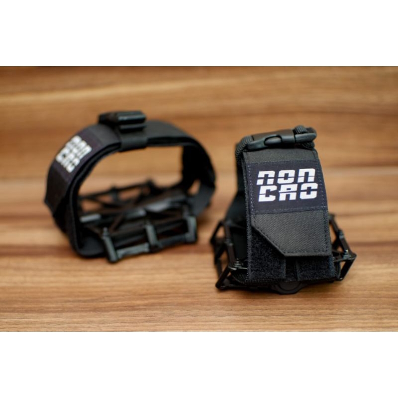 NONCRO Fixie & Bmx Bicycle Strap Black Motif ขลุ่ยทั้งหมด