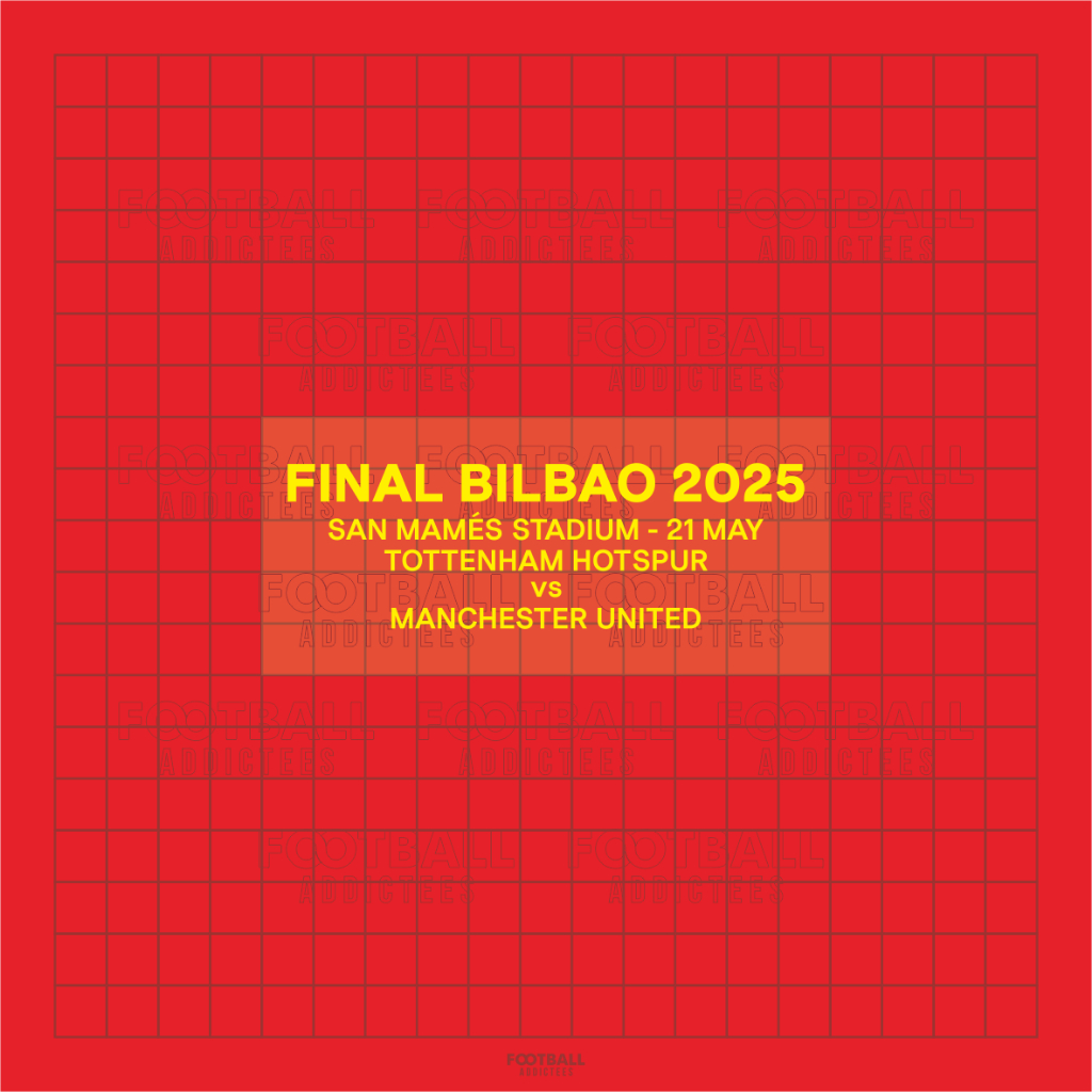 ปะ MDT UEFA EUROPA LEAGUE Final Bilbao 2025 แมนเชสเตอร์ ยูไนเต็ด