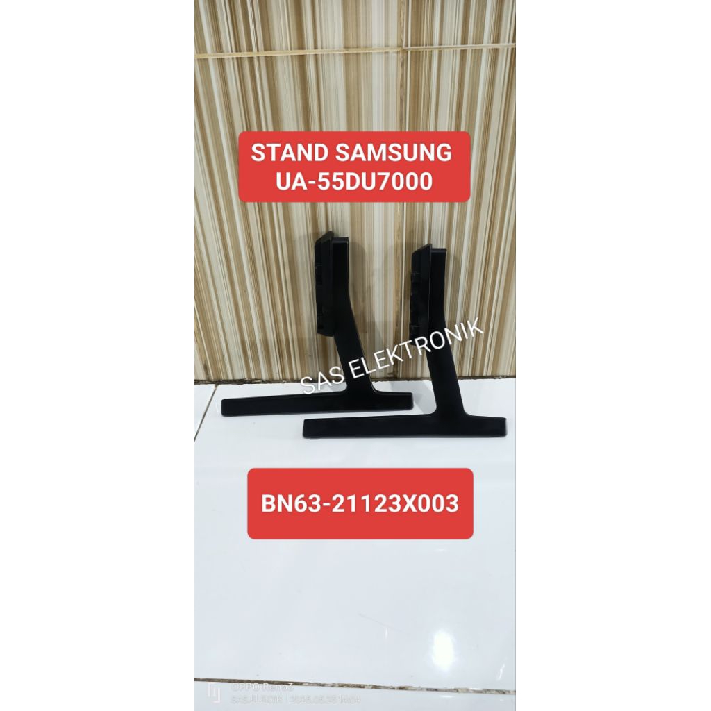 SAMSUNG 55 นิ้ว LED TV STAND SUPPORT UA55DU7000 UA-55DU5000K UA-55DU5000K UA-55DU7000