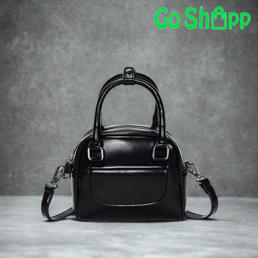 Viral นําเข้ากระเป๋าสะพายมินิผู้หญิงสไตล์เกาหลี,กระเป๋าถือปาร์ตี้ลําลองล่าสุด SL116