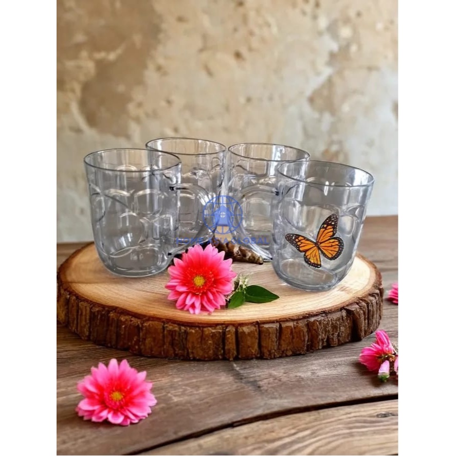 ขายส่ง Mizu Cups/แว่นตา Made of Mica ซื้อขั้นต่ํา 3, 6, & 12 ชิ้น