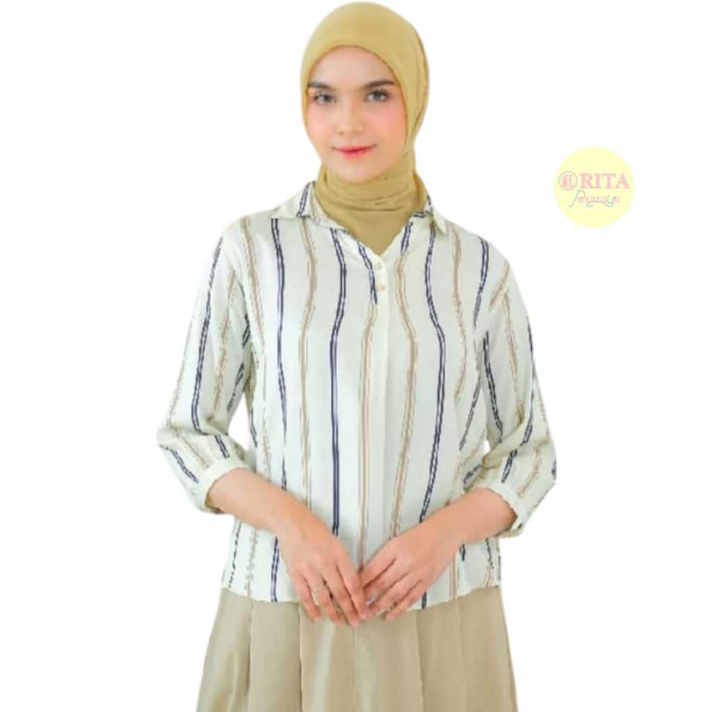 KEMEJA Riley เสื้อเชิ้ตผู้หญิง