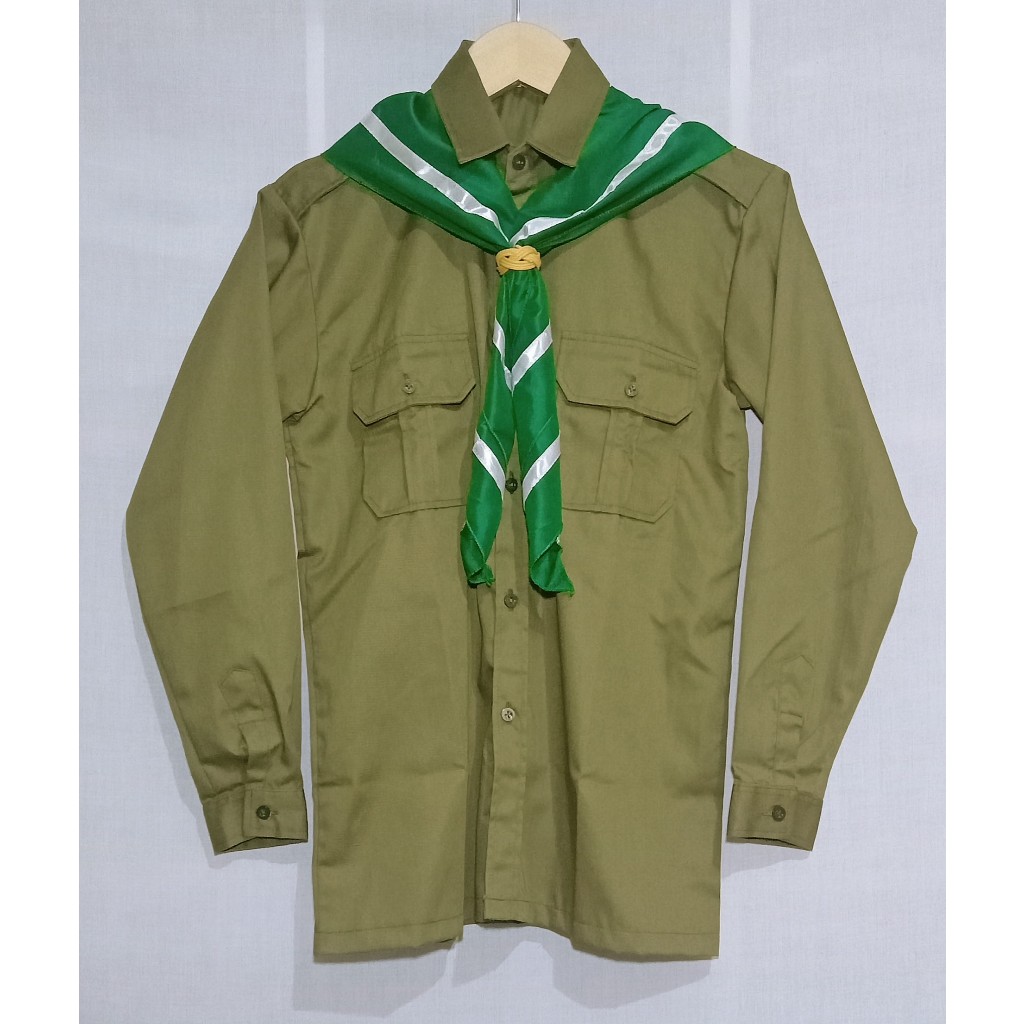 Salino HW Muhmmadiyah ชุดนักเรียนชายมัธยมปลายธรรมดา HW ชุดนักเรียนมัธยมปลายสําหรับเด็กผู้ชายชุดนักเรียนแขนยาวสําหรับเด็กผู้ชาย