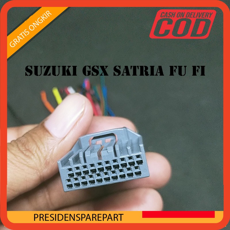 SPEEDOMETER SPEEDO SOCKETMETER PIN 20 SUZUKI GSX SATRIA FU FI