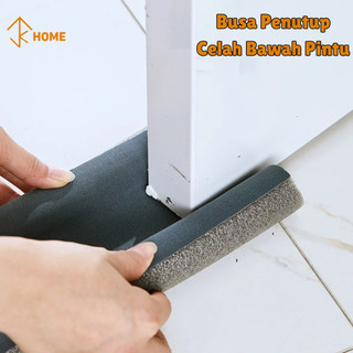 JK Busa Penutup Celah Bawah Pintu Penghalang Lubang Bawah Pintu Anti Debu Suara Anti Kecoa Serangga