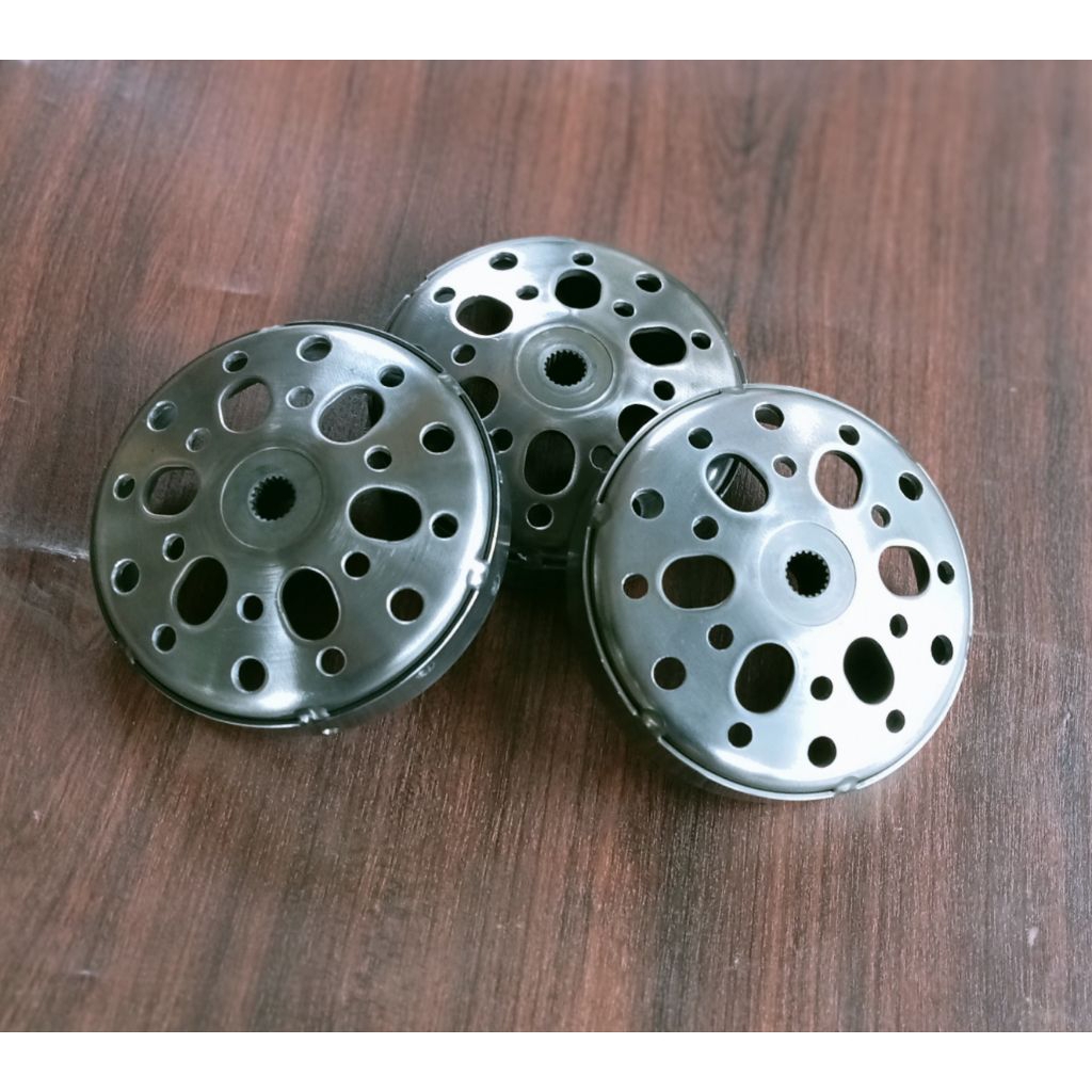 Honda VCX Custom Anti Gredeg ชามคู่ใส