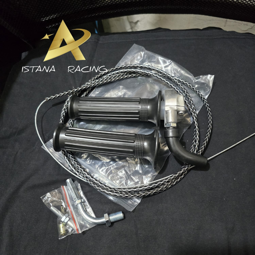 สายสากล RM Mini Spontan Gas Plus 1 ชุด Original Thailand (istana_racing88)