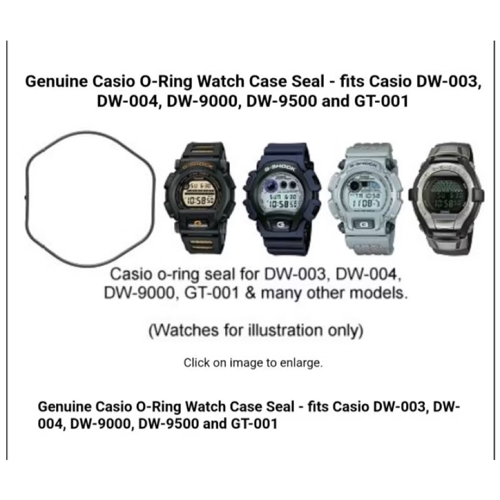 ซีล dw9052 dw9000 ซีล gshock dw9052 g-shock dw-9000