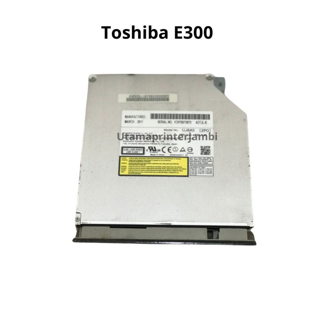 DVD RW แล็ปท็อปภายใน E300 E305 Series