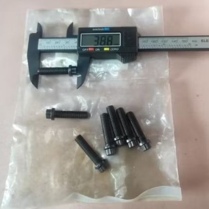 Jeep Cherokee XJ ตําแหน่งข้อต่อคู่ด้านหน้าข้อต่อโบลท์