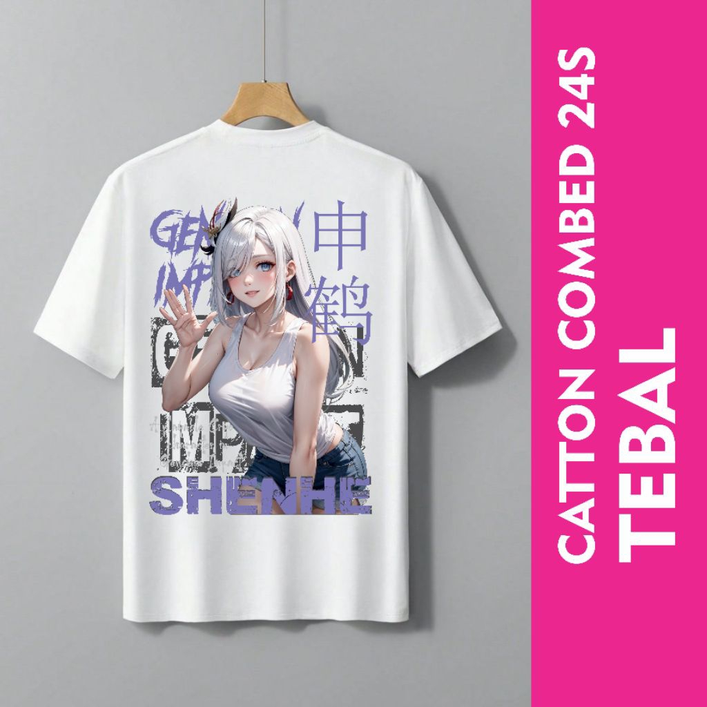 เสื้อยืด Shenhe*****