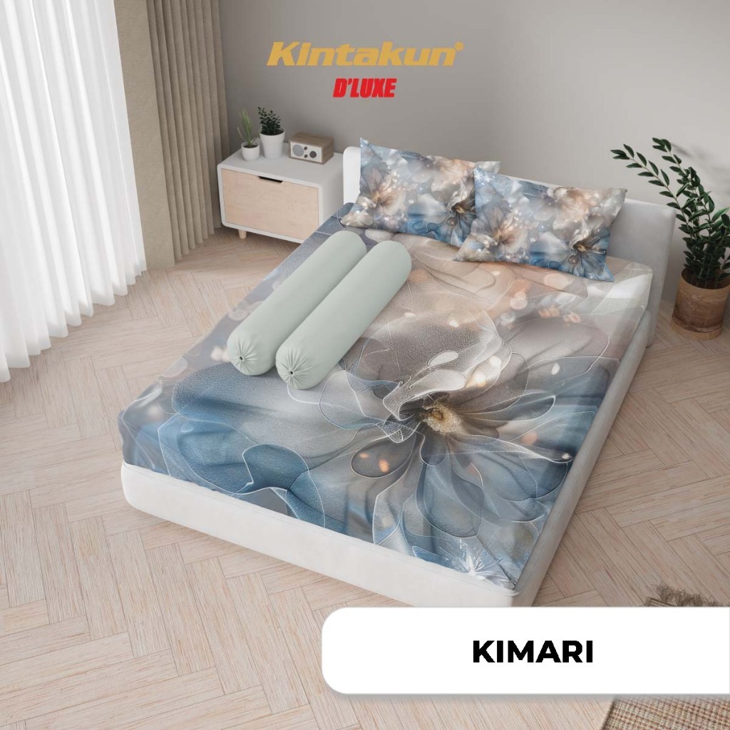 RCP Kintakun Deluxe ผ้าปูที่นอน 160x200 ซม. สูง 25ซม