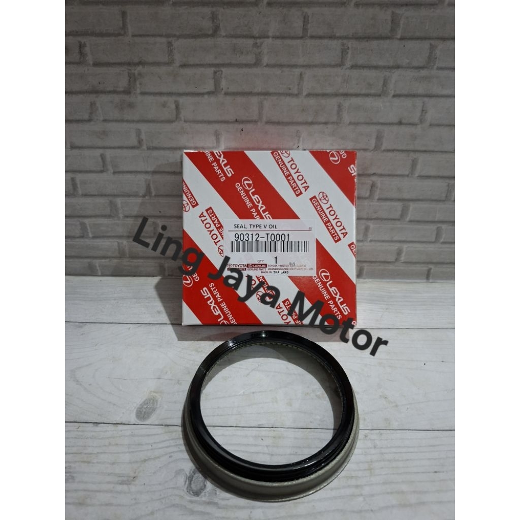 ซีลน้ํามันล้อหน้า HILUX DC FORTUNER 90312-T0001 ต้นฉบับ